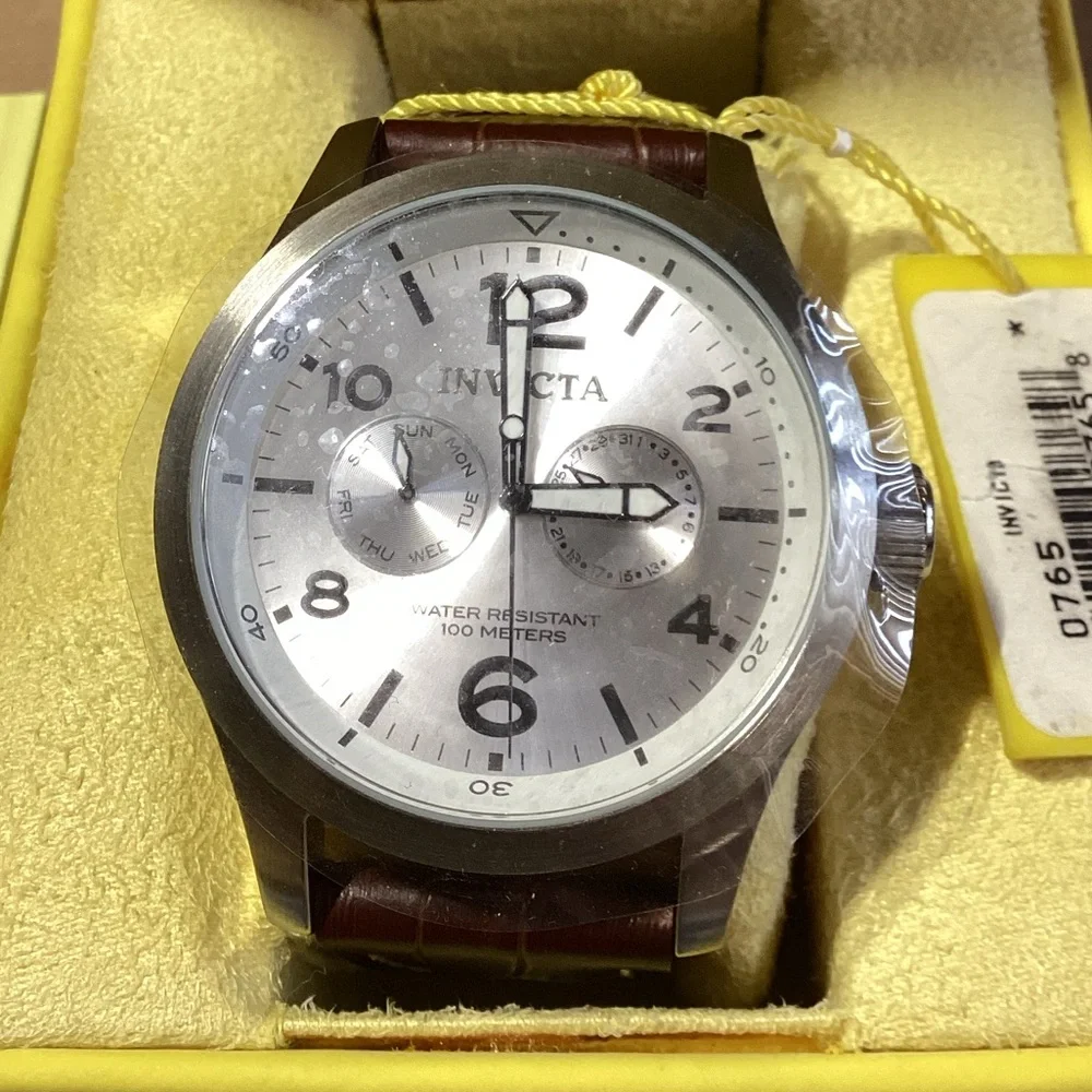 Invicta case 48mm